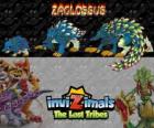 Zaglossus, son gelişmeler. Invizimals The Lost Tribes. Invizimal benzer bir kirpi
